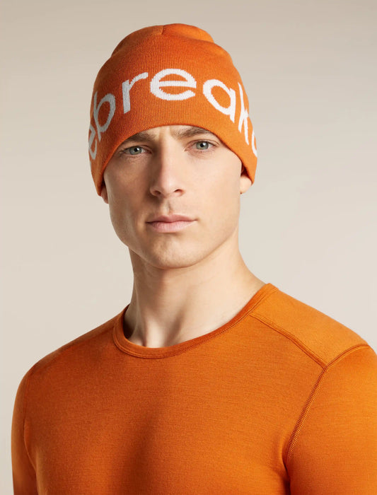 Unisex Merino icebreaker Beanie