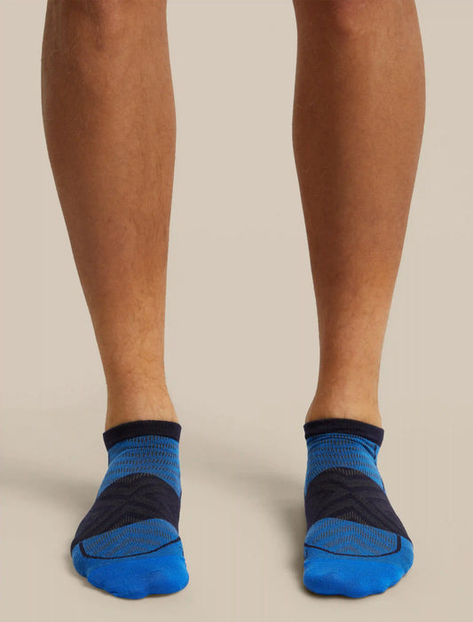Men's Merino Blend Run+ Ultralight Micro Socks