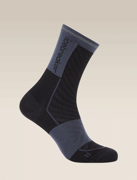 Women's Merino Blend Run+ Ultralight Crew Socks