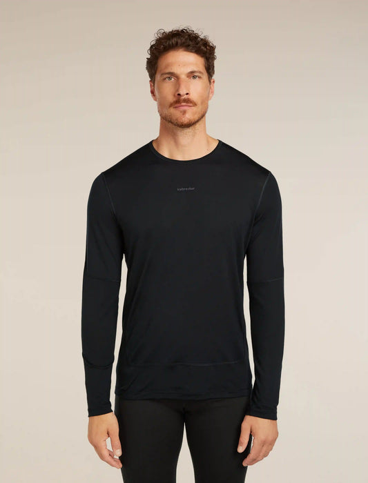 Men's Merino Blend 125 ZoneKnit™ Energy Wind Long Sleeve T-Shirt