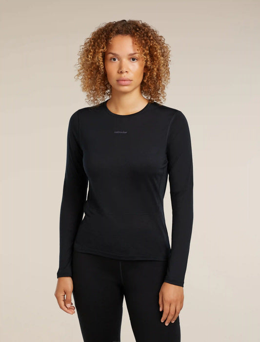 Women's Merino Blend 125 ZoneKnit™ Energy Wind Long Sleeve T-Shirt