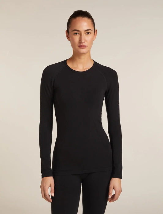Women's Merino Blend 260 ZoneKnit™ Seamless Long Sleeve Crewe Thermal Top