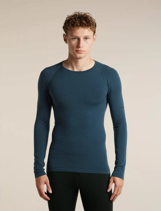 Men's Merino Blend 260 Zoneknit™ Seamless Long Sleeve Crewe Thermal Top