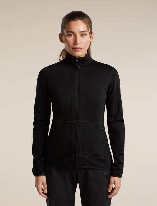 Women's Merino 400 RealFleece™ Descender Long Sleeve Zip