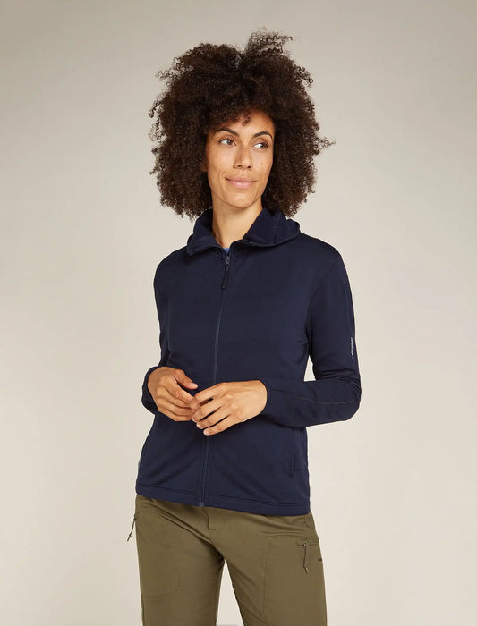 Women's Merino 360 Realfleece™ Elemental Long Sleeve Zip Hoodie