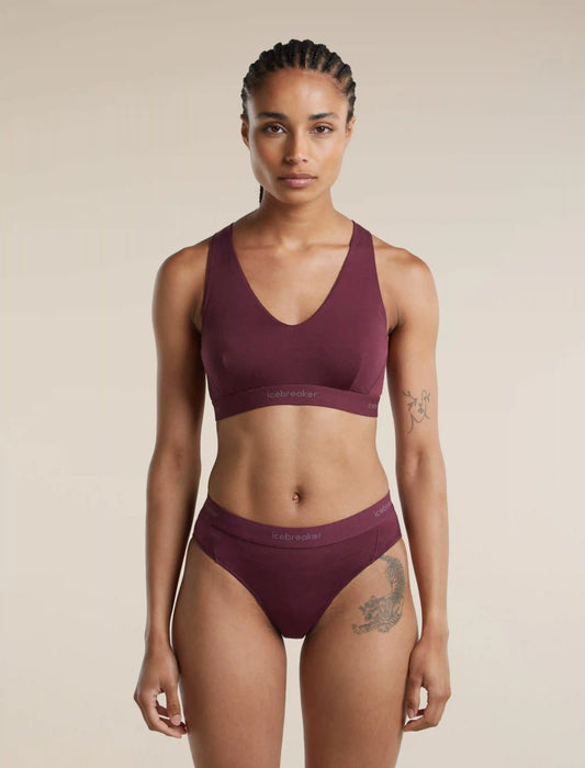 Women's Merino Blend 125 Cool-Lite™ Sprite Racerback Bra