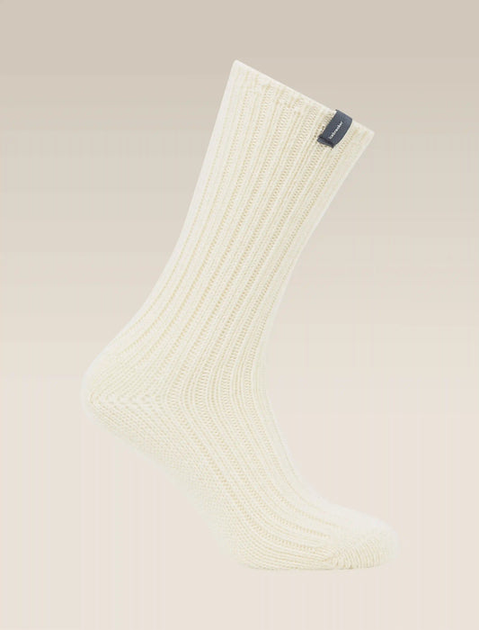 Unisex Merino Ski Lodge Crew Socks
