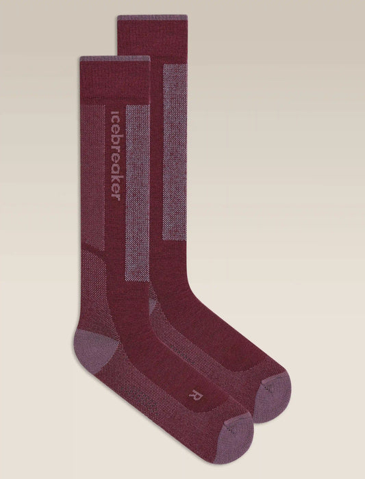 Women's Merino Blend Ski+ Light Over The Calf Socks