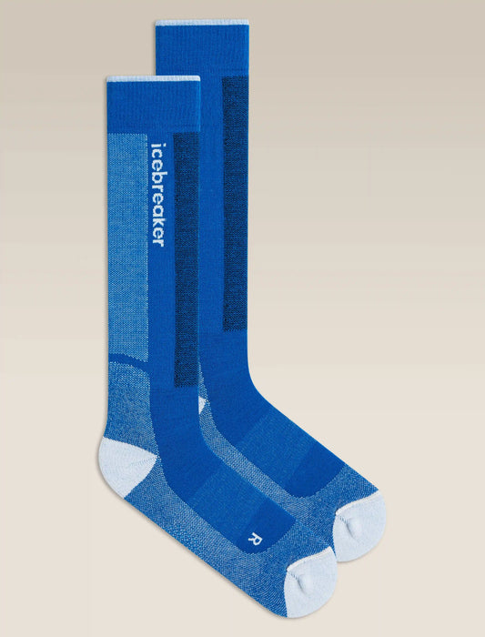 Men's Merino Blend Ski+ Light Over The Calf Socks