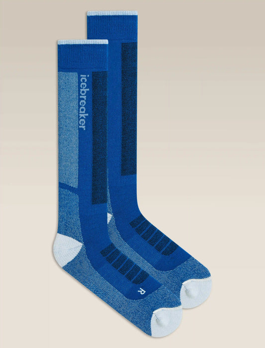 Men's Merino Blend Ski+ Medium Over The Calf Socks