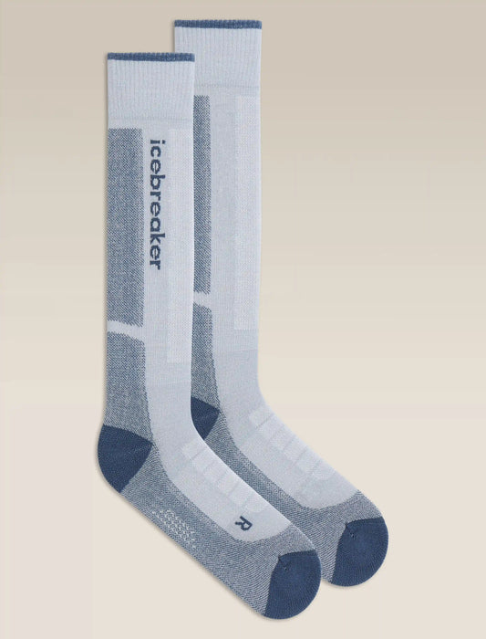Women's Merino Blend Ski+ Medium Over The Calf Socks
