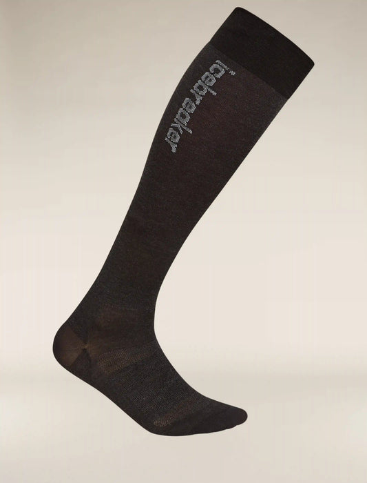 Women's Merino Snow Liner Over The Calf Socks
