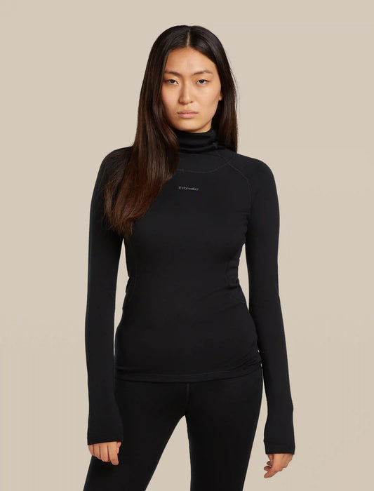 Women's 300 MerinoFine™ Polar Long Sleeve Roll Neck Thermal Top