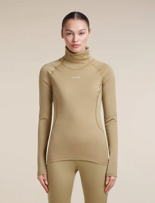 Women's 300 MerinoFine™ Polar Long Sleeve Roll Neck