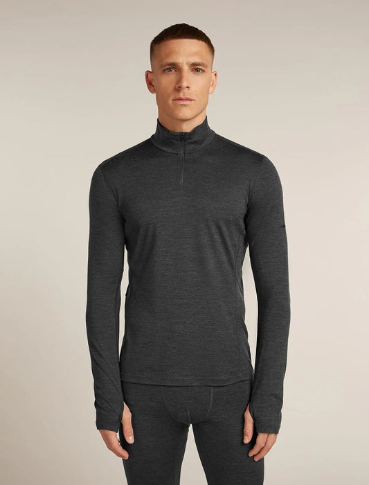 Men's 200 MerinoFine™ Ace Long Sleeve Half Zip Thermal Top