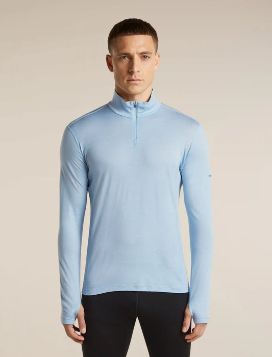 Men's 200 MerinoFine™ Ace Long Sleeve Thermal Half Zip