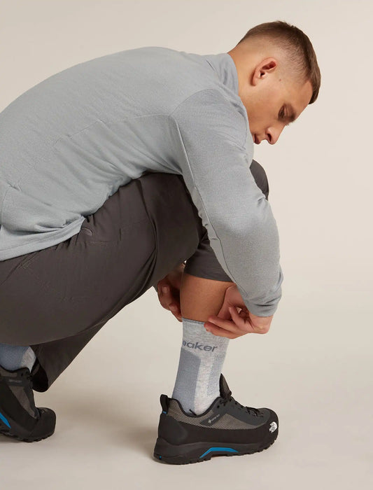 Men's Merino Hike+ Medium Crew Socks