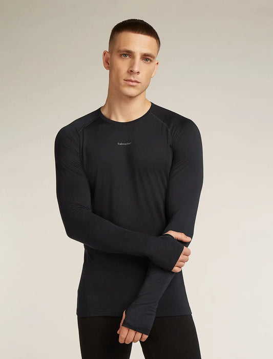 Men's Merino Blend 125 ZoneKnit™ Long Sleeve Crewe Thermal Top