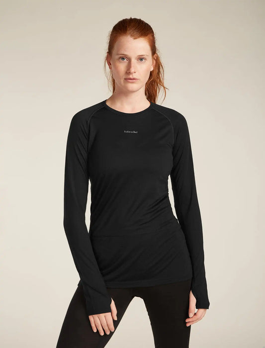 Women's Merino Blend 125 ZoneKnit™ Long Sleeve Crewe Thermal Top