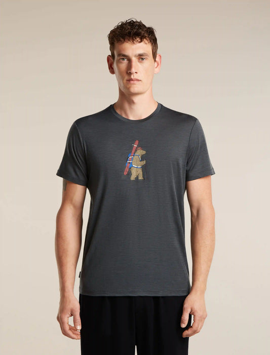 Men's Merino 150 Tech Lite Short Sleeve Tee Bear Tour