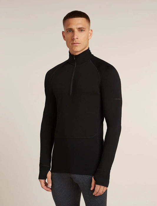 Men's Merino 200 ZoneKnit™ Long Sleeve Half Zip Thermal Top