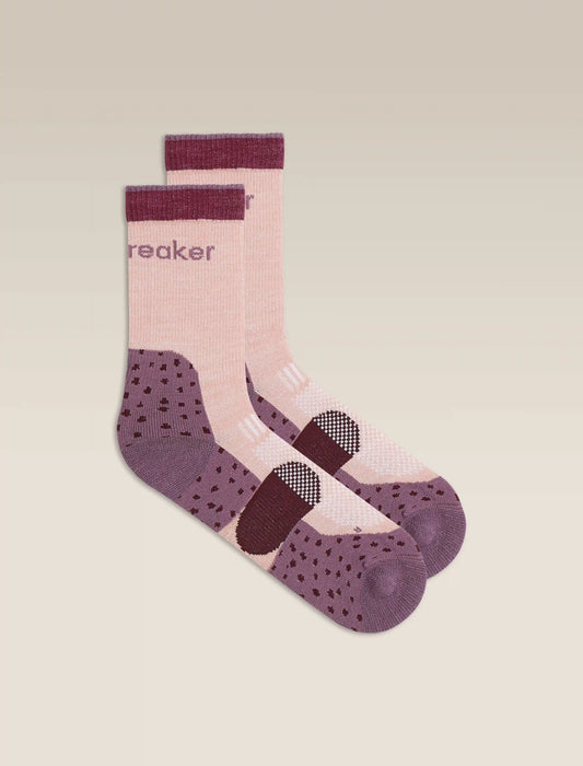Kids' Merino Hike+ Light Crew Socks