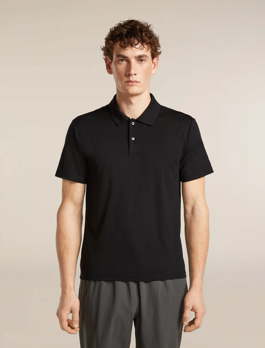 Men's 15.5 MerinoFine™ Short Sleeve Polo
