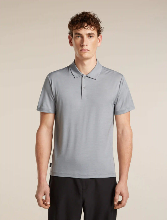 Men's 15.5 MerinoFine™ Short Sleeve Polo
