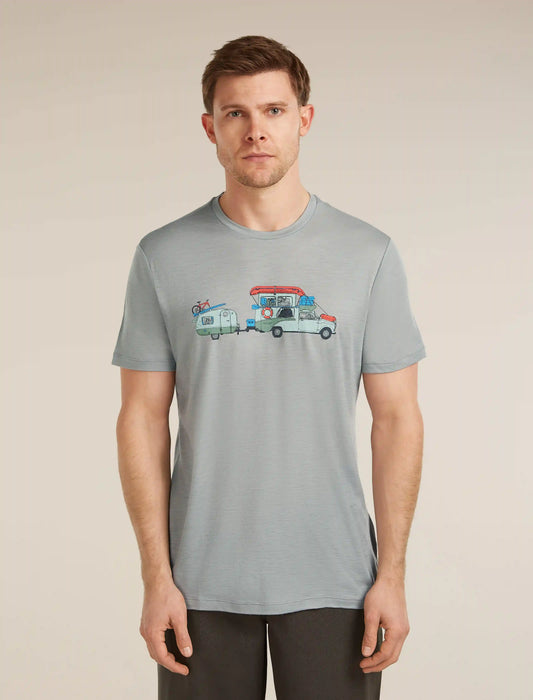 Men's Merino 150 Tech Lite Short Sleeve Tee Transportage