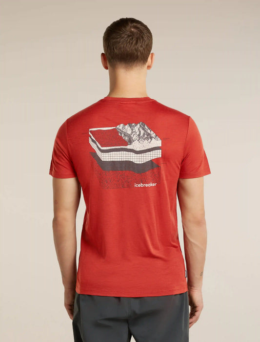 Men's Merino 150 Tech Lite Short Sleeve Tee Evolving Layers