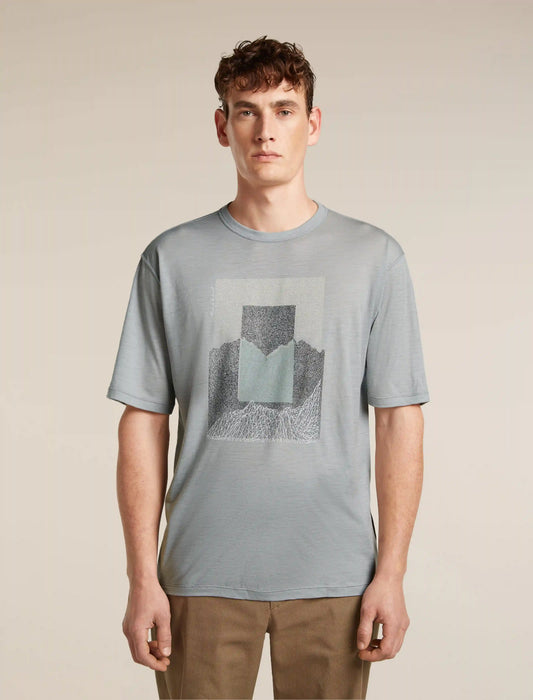 Men's Merino 150 Tech Lite Short Sleeve Relaxed Tee Mountain Shift