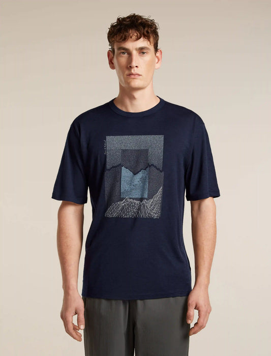 Men's Merino 150 Tech Lite Short Sleeve Relaxed Tee Mountain Shift