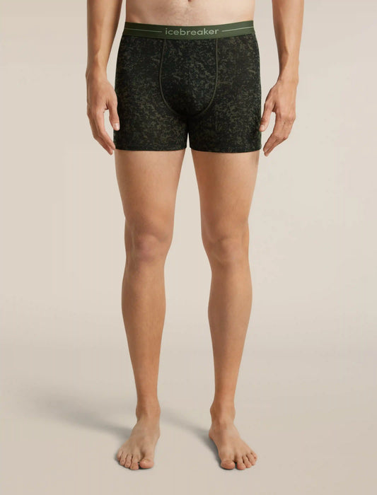 Men's Merino 150 Anatomica Boxers Moss Bloom