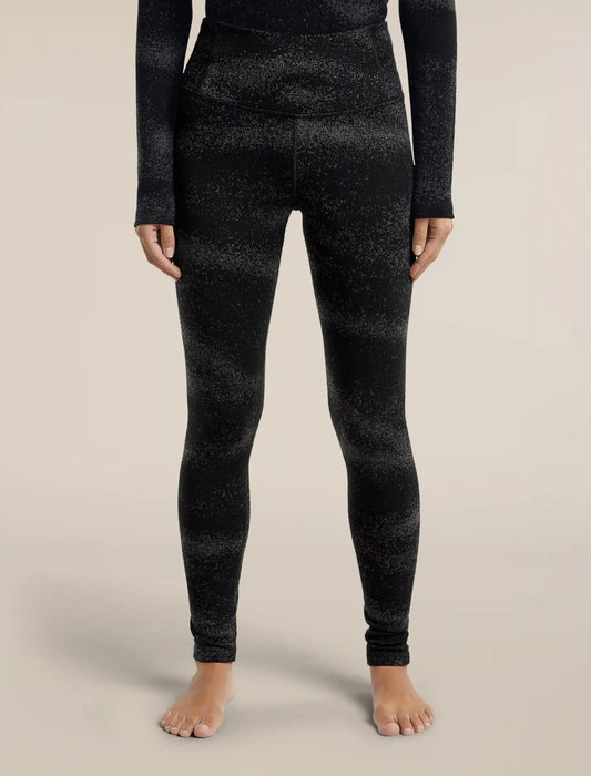 Women's Merino 260 Oasis Vertex High Rise Thermal Leggings Chillwave