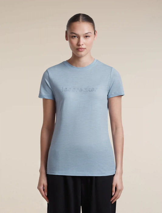Women's Merino 150 Tech Lite Short Sleeve Tee IB Stitchline