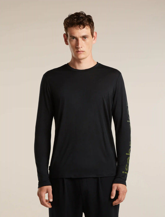 Men's Merino 150 Tech Lite Long Sleeve Tee IB Vertical