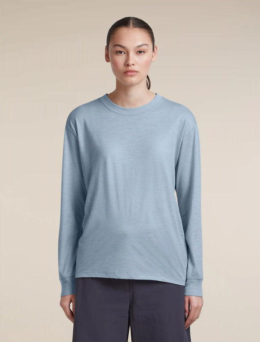Women's Merino 150 Tech Lite Long Sleeve Relaxed Tee