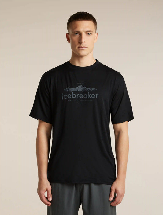 Men's Merino 150 Tech Lite Short Sleeve Relaxed Tee icebreaker Heritage