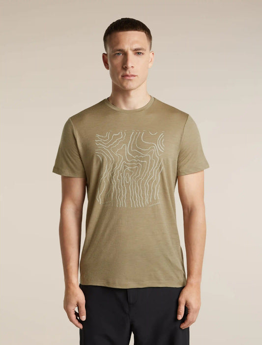 Men's Merino 150 Tech Lite Short Sleeve Tee Great Heights