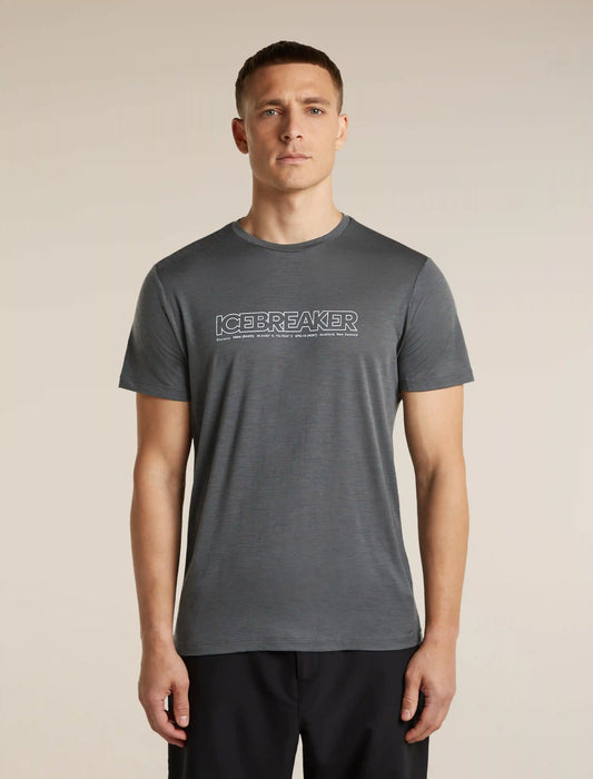 Men's Merino 150 Tech Lite Short Sleeve Tee IB Coordinates