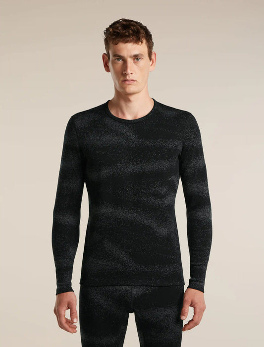 Men's Merino 260 Oasis Vertex Long Sleeve Thermal Crewe Chillwave