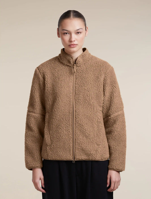 Women's Merino Blend 960 RealFleece™ High Pile Long Sleeve Zip