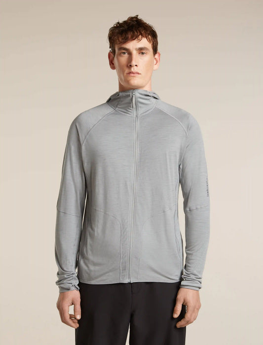 Men's 150 MerinoFine™ Ace Long Sleeve Zip Hoodie