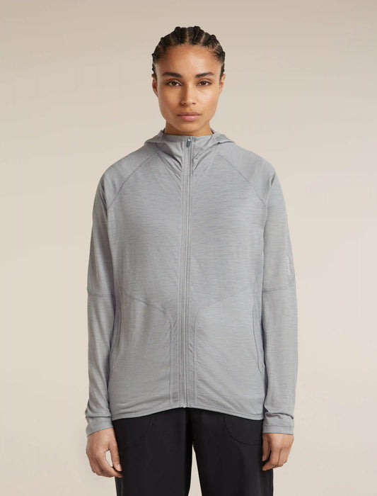 Women's 150 MerinoFine™ Ace Long Sleeve Zip Hoodie