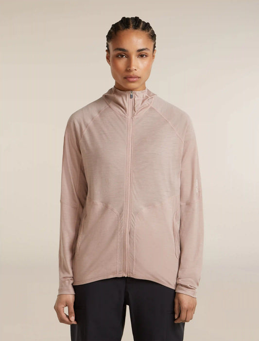 Women's 150 MerinoFine™ Ace Long Sleeve Zip Hoodie