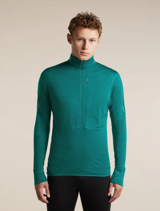Men's Merino Blend 200 RealFleece™ Descender Long Sleeve Half Zip