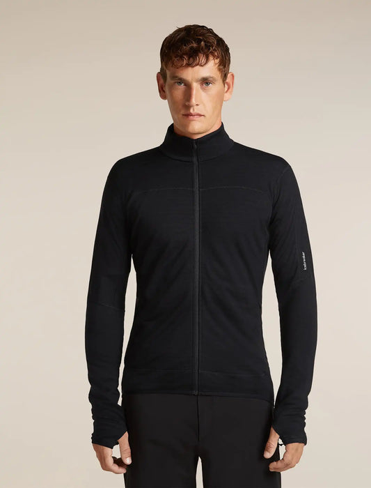 Men's Merino Blend 300 RealFleece™ Descender Long Sleeve Zip