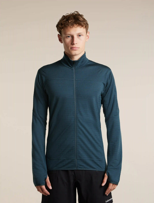 Men's Merino Blend 300 RealFleece™ Descender Long Sleeve Zip