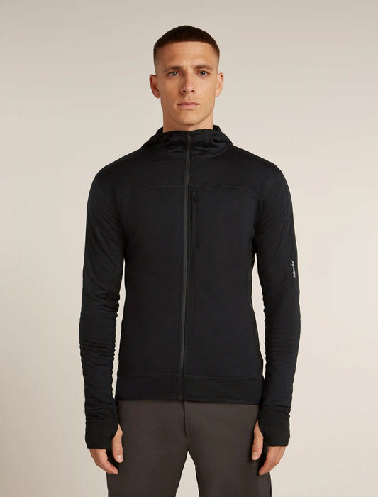 Men's Merino Blend 300 RealFleece™ Descender Long Sleeve Zip Hoodie