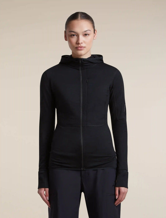 Women's Merino Blend 200 RealFleece™ Descender Long Sleeve Zip Hoodie
